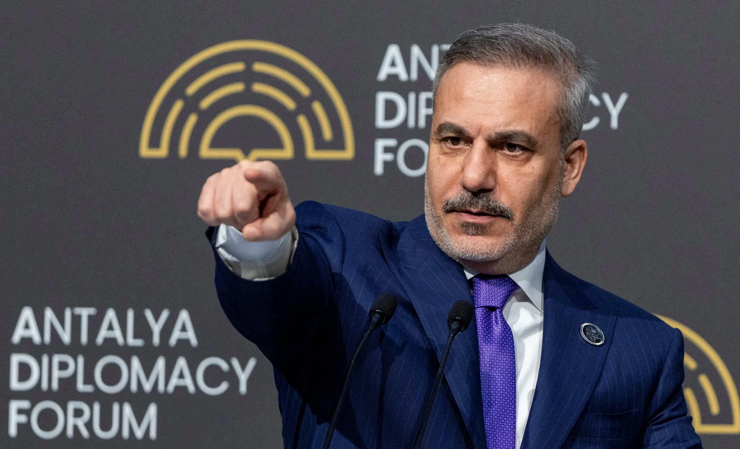 Fidan accuses Cyprus, Greece and Israel of security alignment against Turkey
