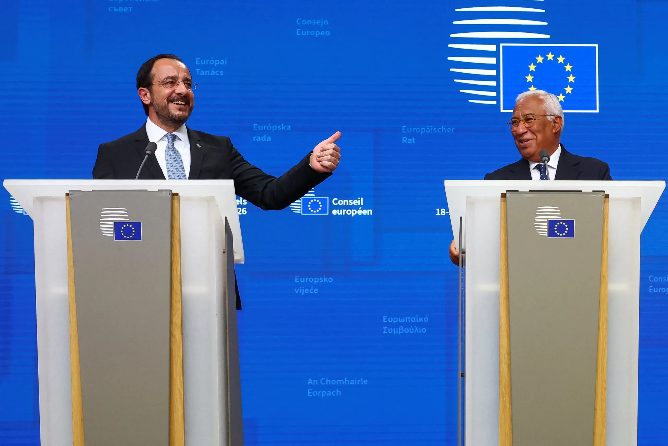 Ο πρόεδρος του Ευρωπαϊκού Συμβουλίου Αντόνιο Κόστα θα επισκεφθεί την Κύπρο την ερχόμενη Παρασκευή