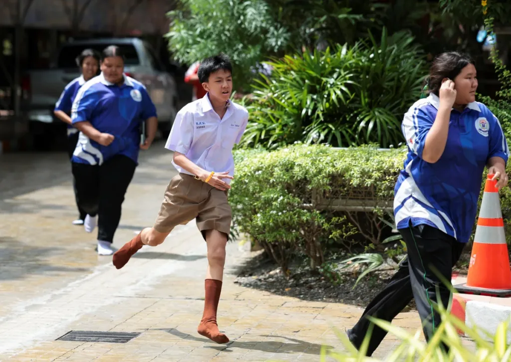 Teacher killed and four injured in Thailand school shooting