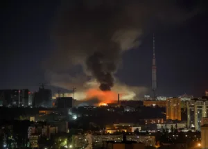 Russian attacks kill 12 in Ukraine as drone strike hits Russia’s Voronezh region