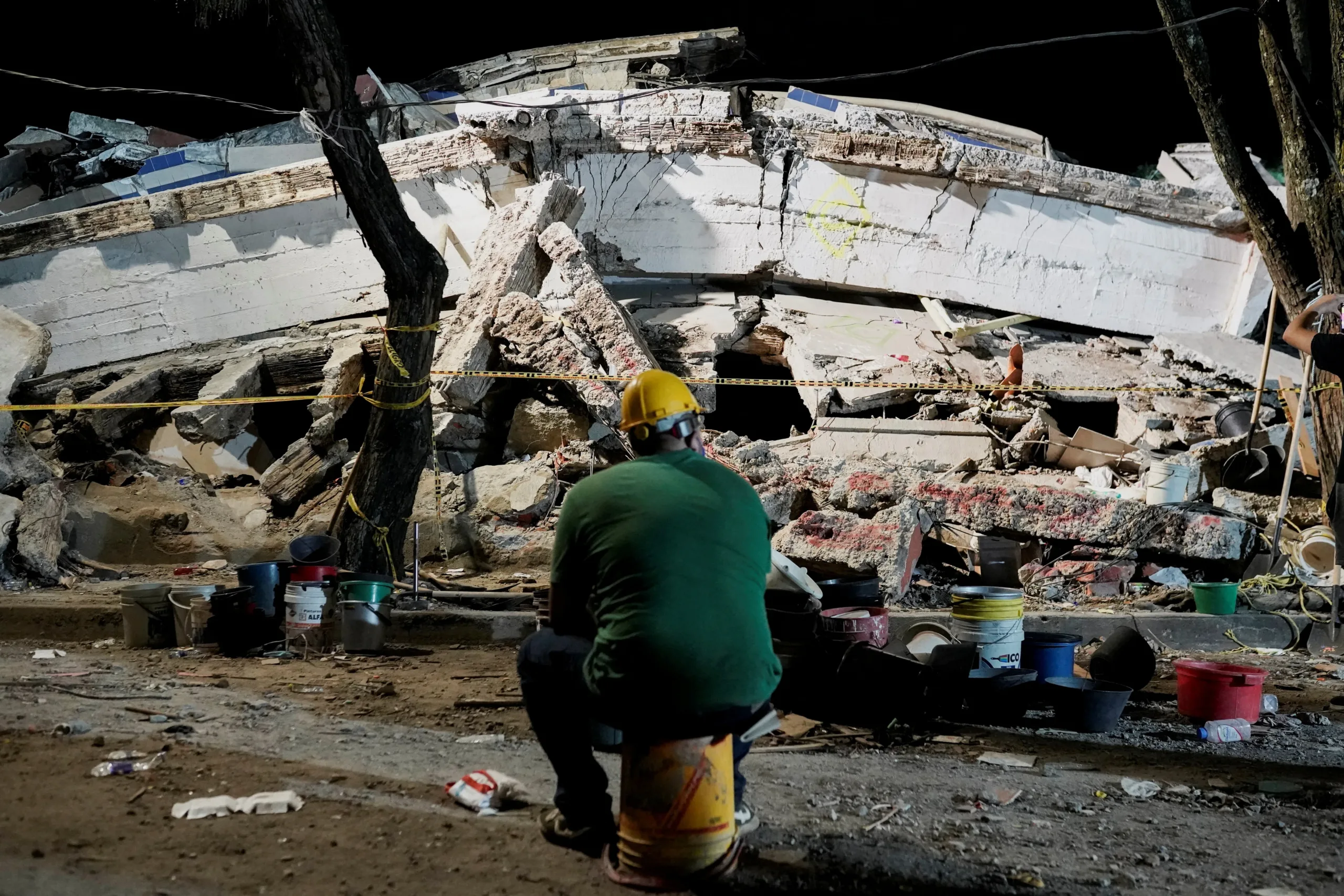 Colombia earthquake death toll reaches at least 254 as rescue efforts continue