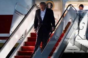 Secret Service moved Trump to unmarked jet after missile threat in Turkey