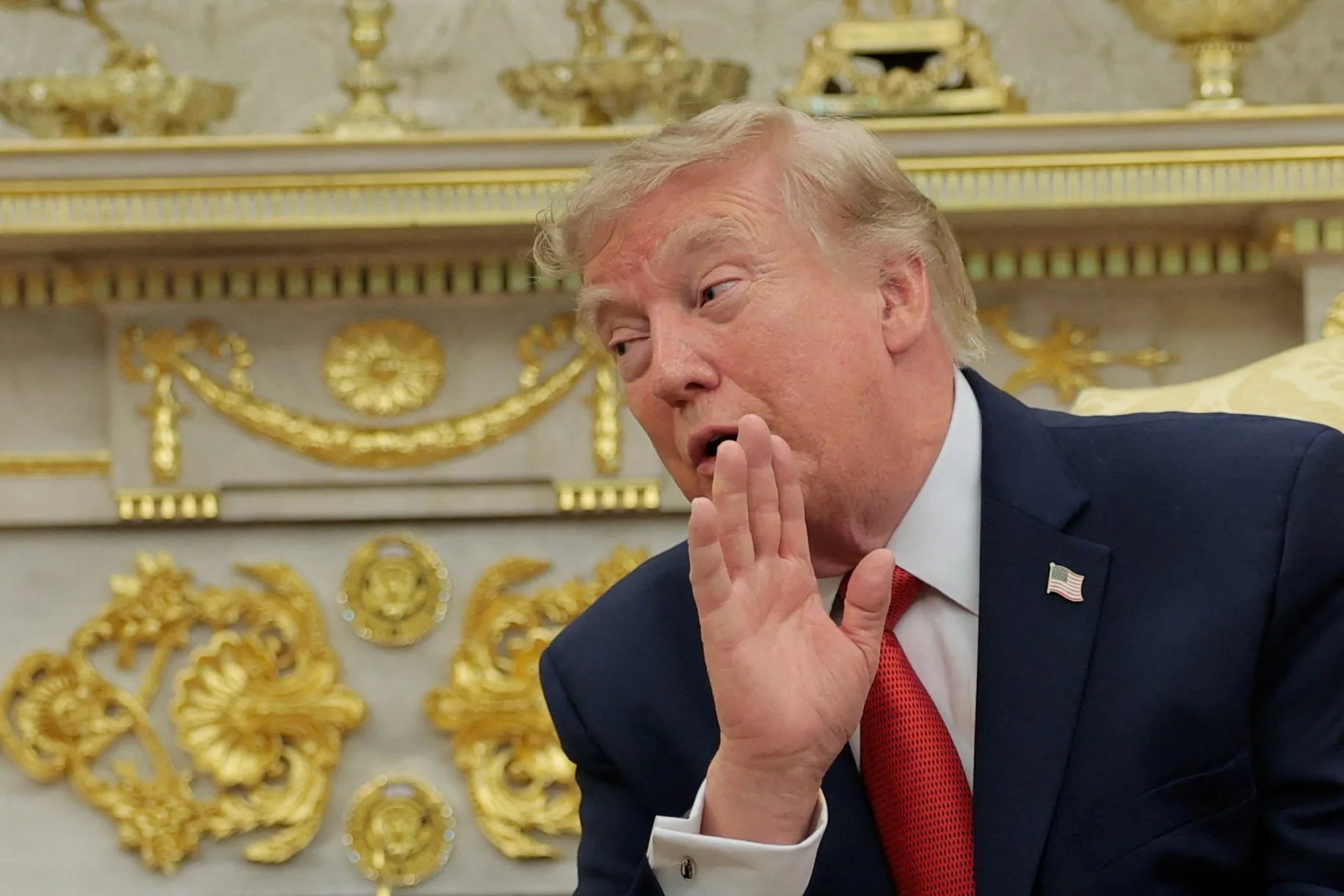 Η δημοτικότητα του Trump πέφτει στο 33%, καθώς οι Αμερικανοί αναμένουν παρατεταμένη σύγκρουση με το Ιράν