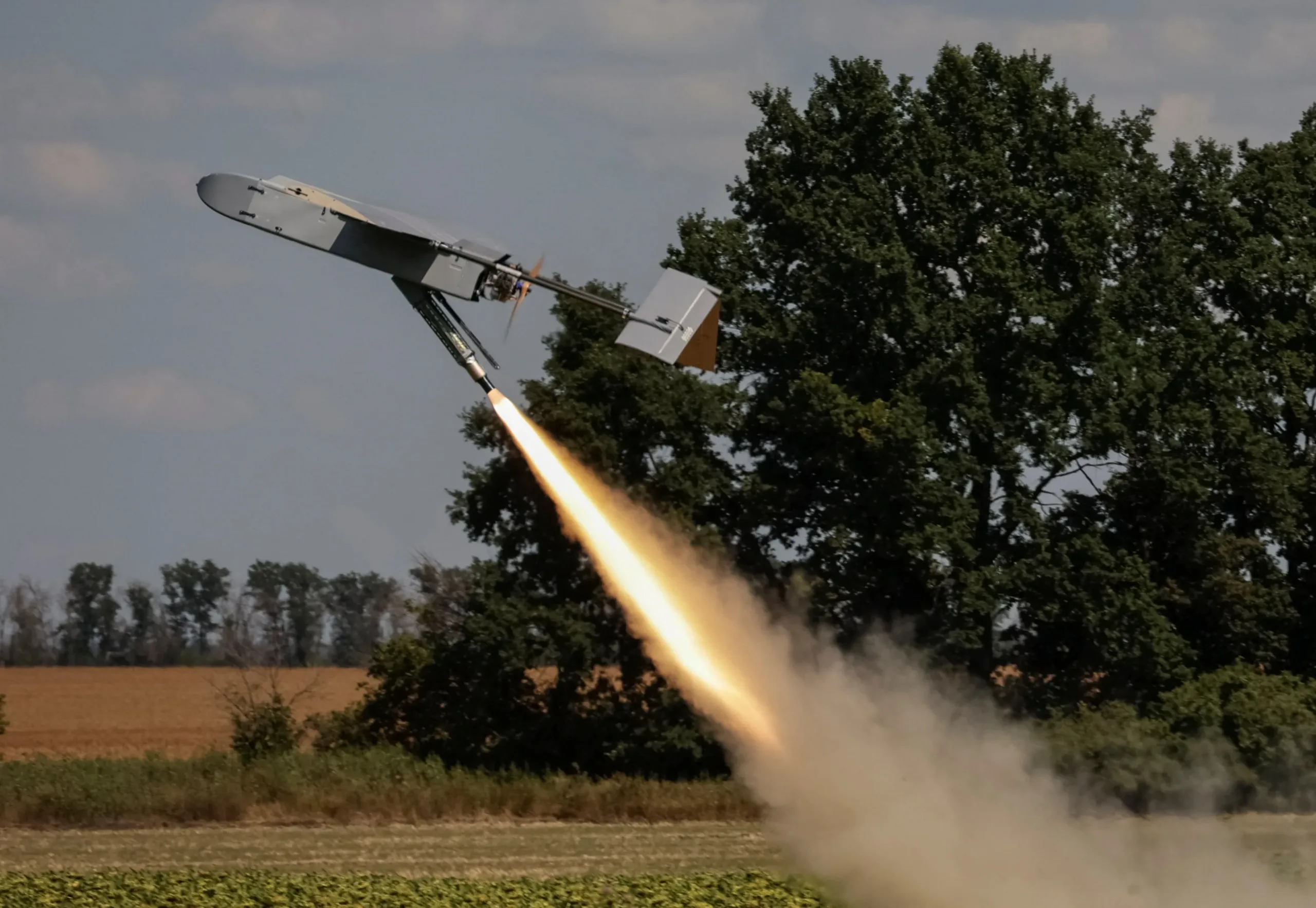 Ukraine launches 620 drones at Moscow region and Crimea, Russian officials say