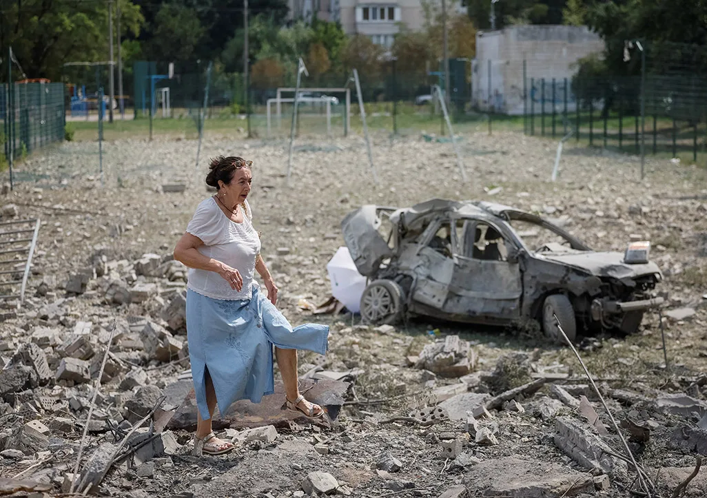 Russia launches missiles and drones at Kyiv and other Ukrainian cities