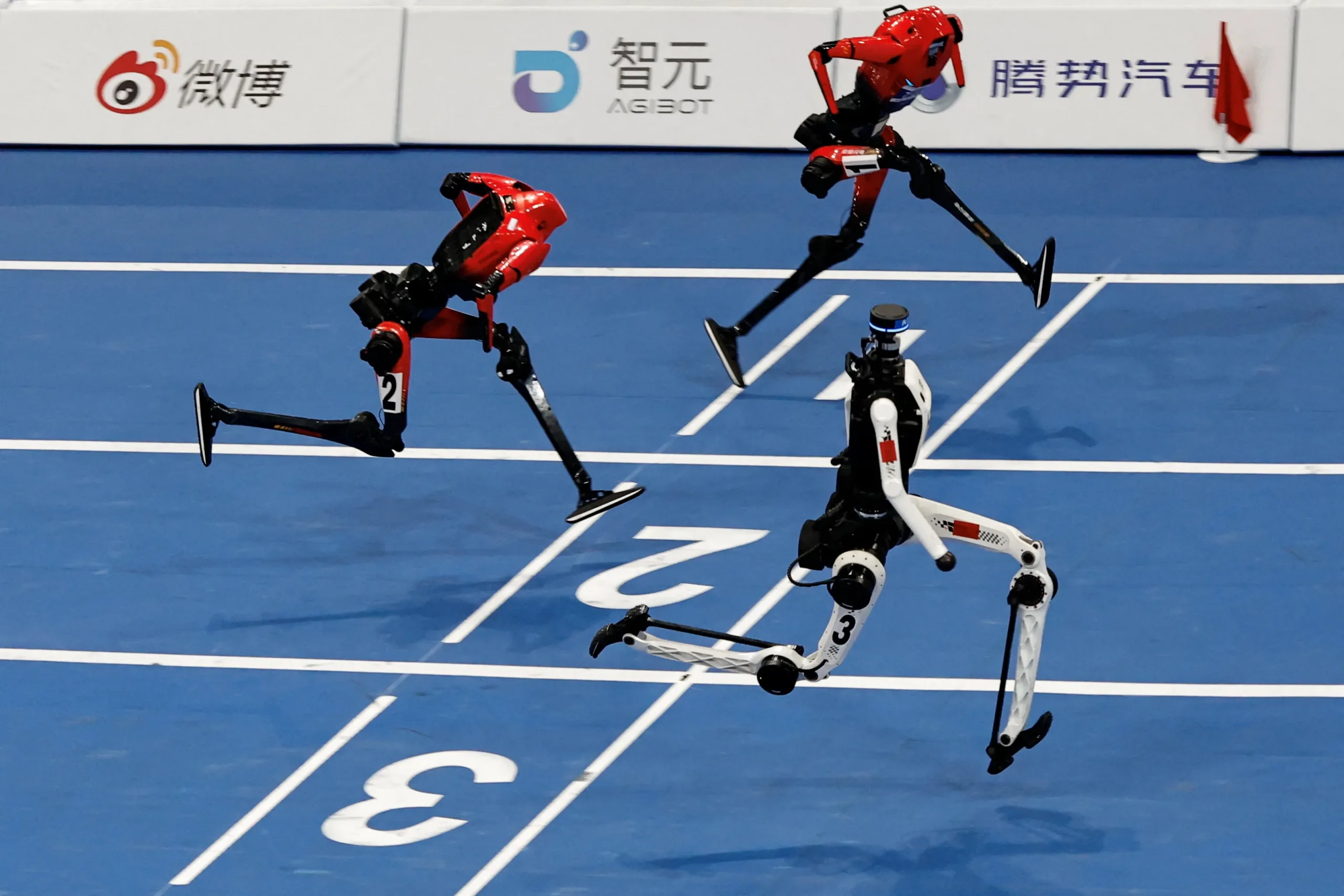 Tiangong Ultra robot runs 100 metres in 8.86 seconds at Beijing games