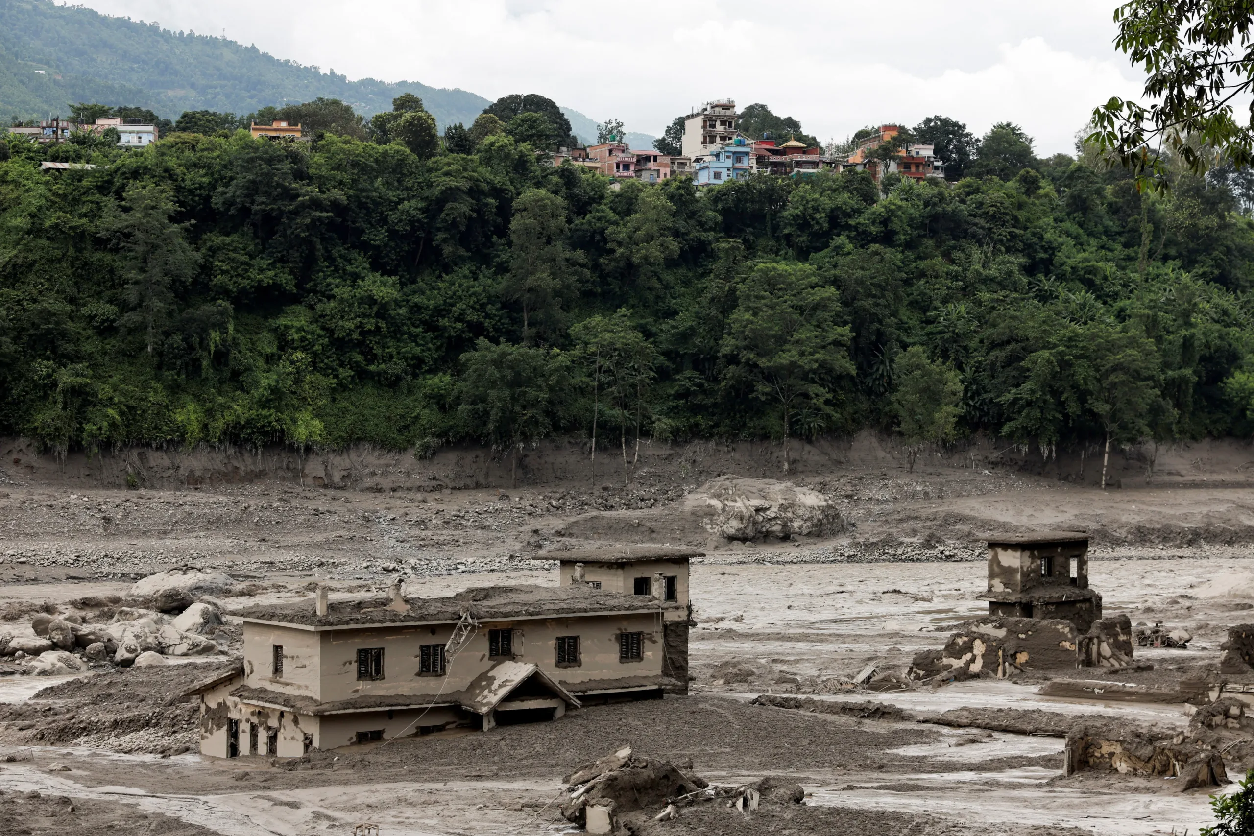Glacier collapse may have triggered deadly flash flood near Nepal-Tibet border