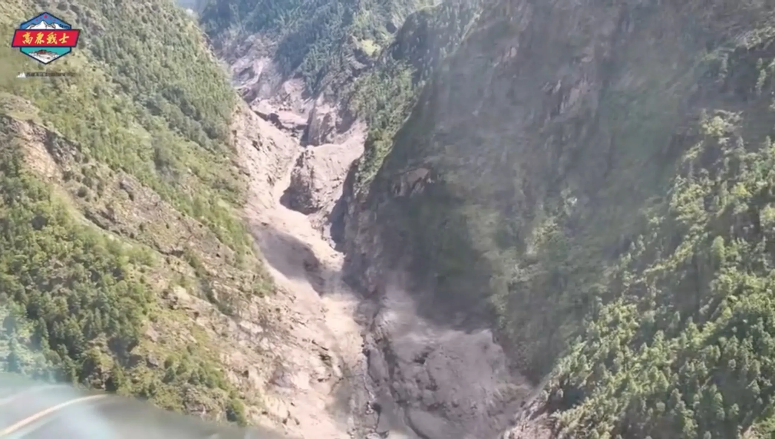 China assesses barrier lake breach risk near Nepal border after deadly flash flood