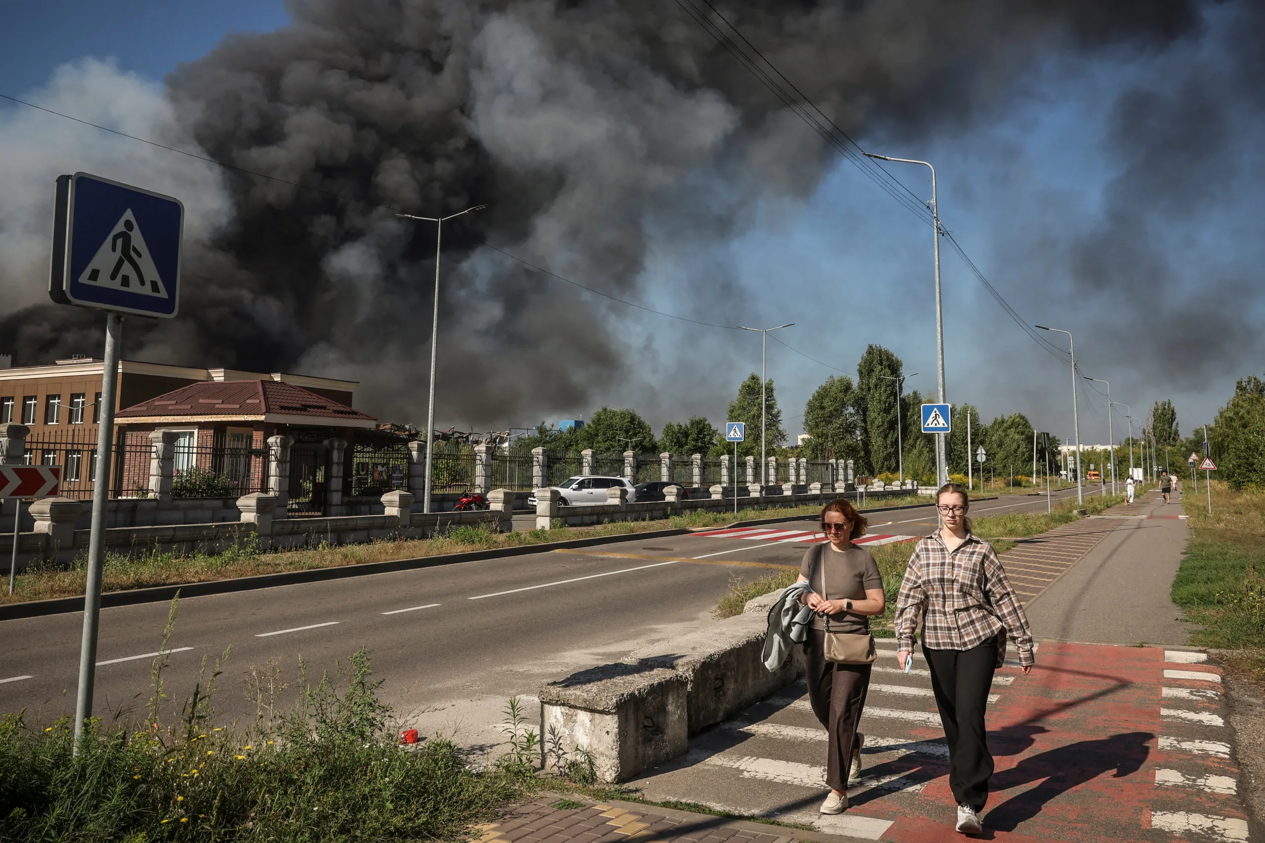 Russian drone strike near Kyiv kills at least 27, officials say