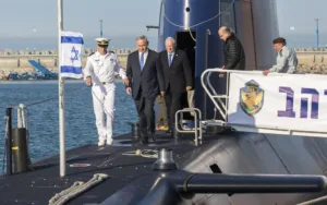 Το Ισραήλ παραλαμβάνει το γερμανικής κατασκευής υποβρύχιο INS Drakon