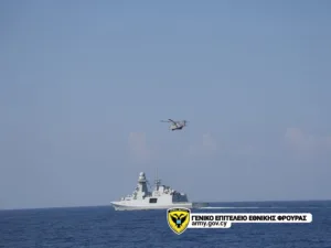 Национальная гвардия и ВМС Италии провели учения у берегов Лимассола