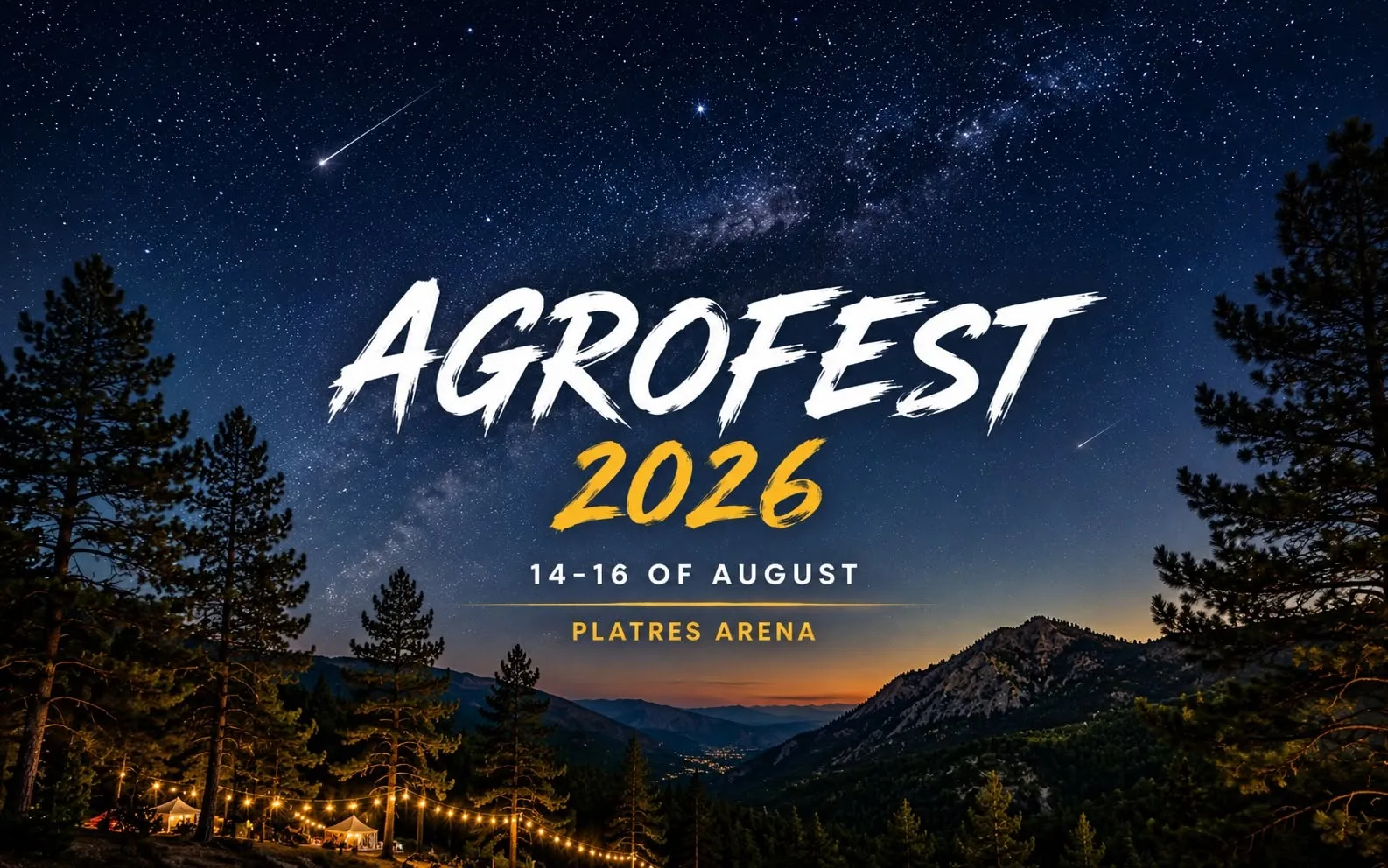 AgroFest returns to Platres with cinema and music events