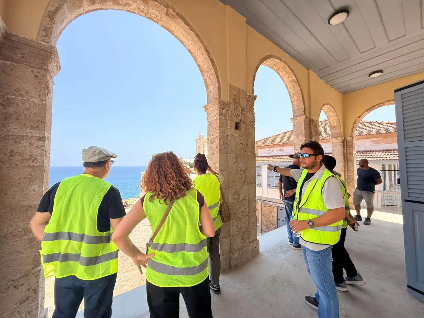 Advisory Board reviews second phase of Apostolos Andreas monastery conservation