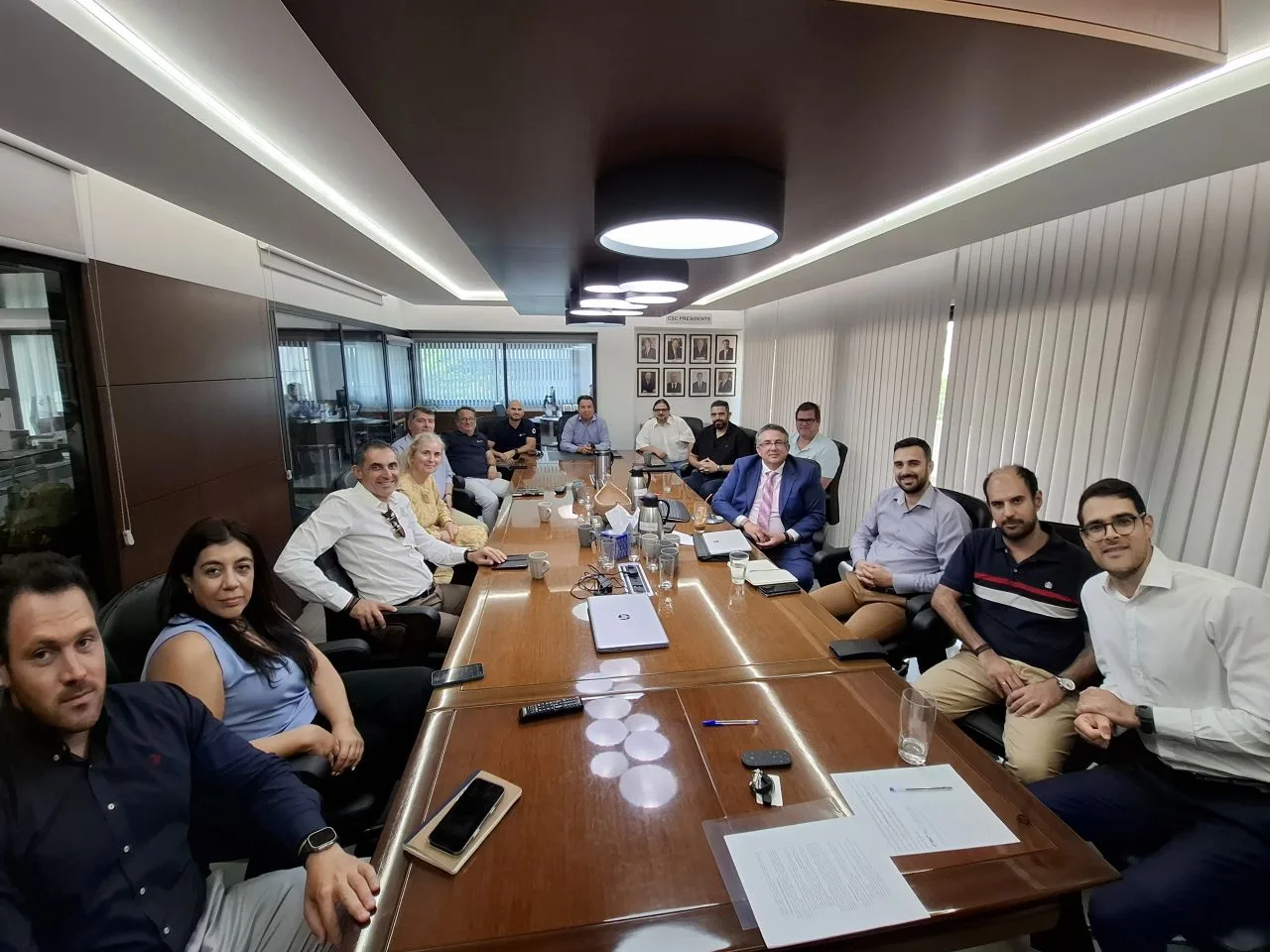 Το Cyprus Shipping Chamber στηρίζει την προτεινόμενη Εθνική Στρατηγική ΤΝ 2032