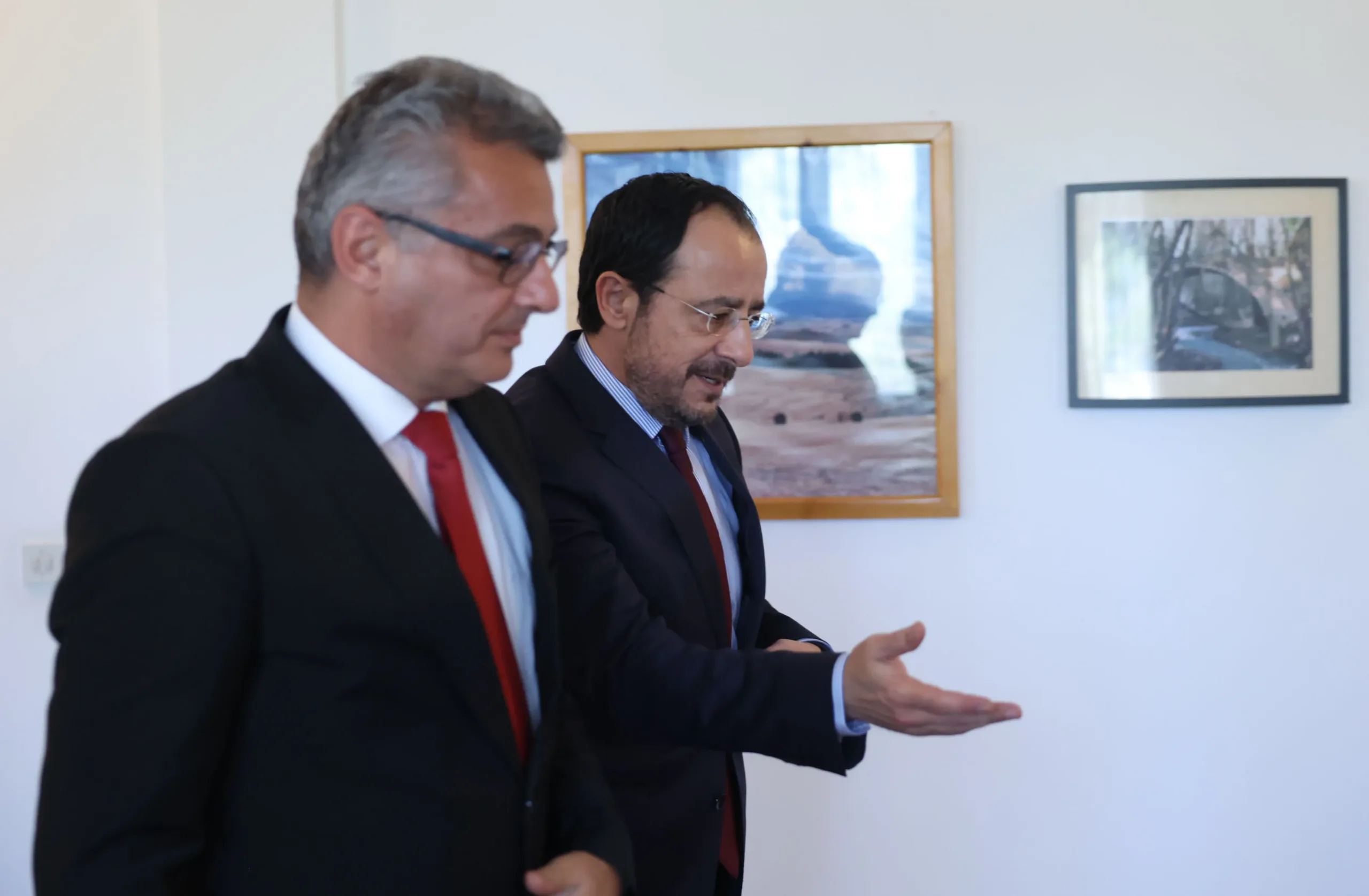 Κύπριοι διαπραγματευτές θα συναντηθούν ενόψει της ανταλλαγής απόψεων των ηγετών στις 26 Αυγούστου