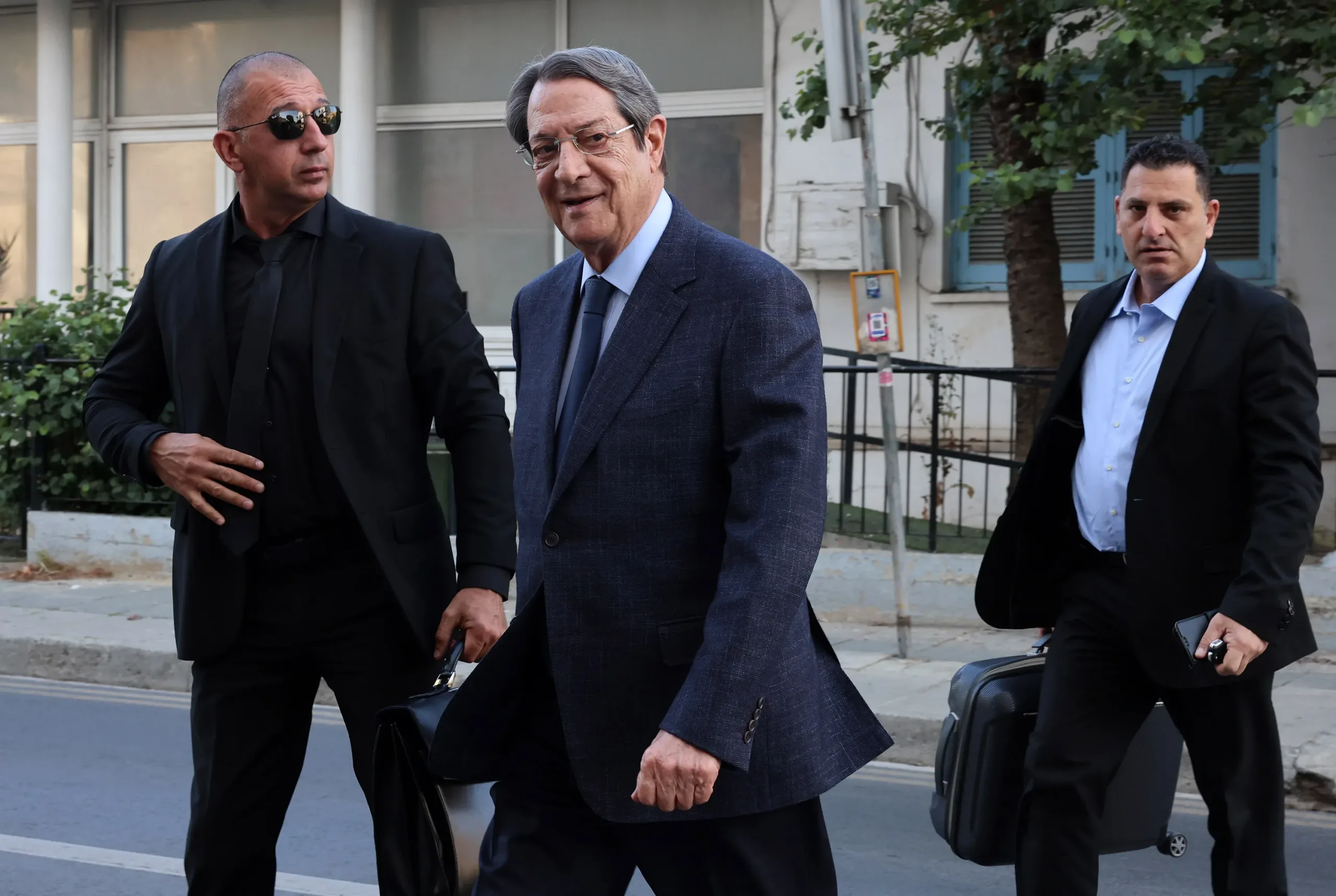 Anastasiades urges Disy unity amid presidential candidacy dispute
