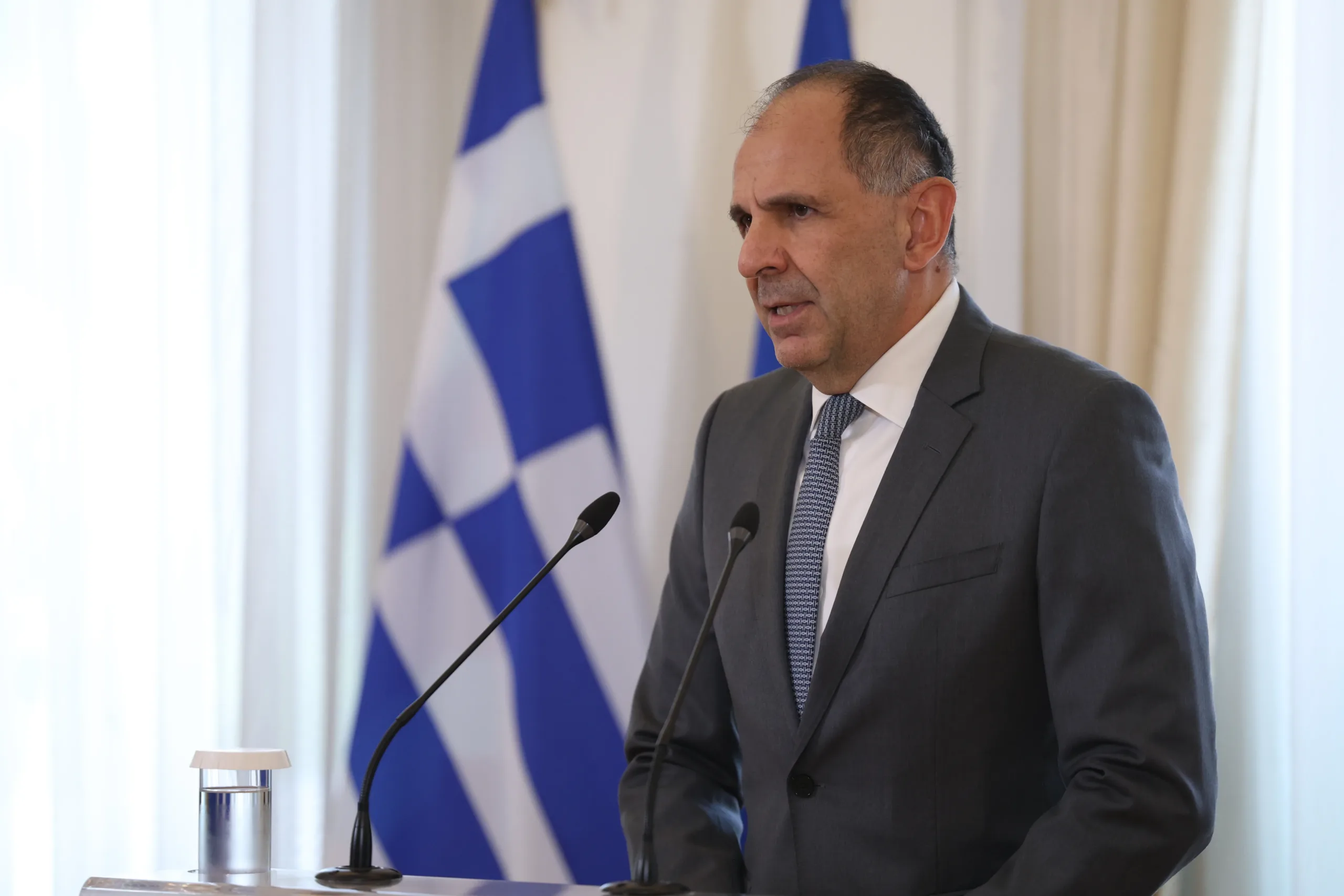Greece says it will fully exercise eastern Mediterranean sovereign rights