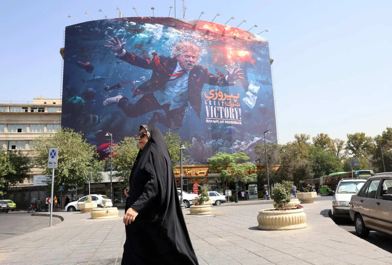 Hormuz tanker transits fall to lowest daily level since early May