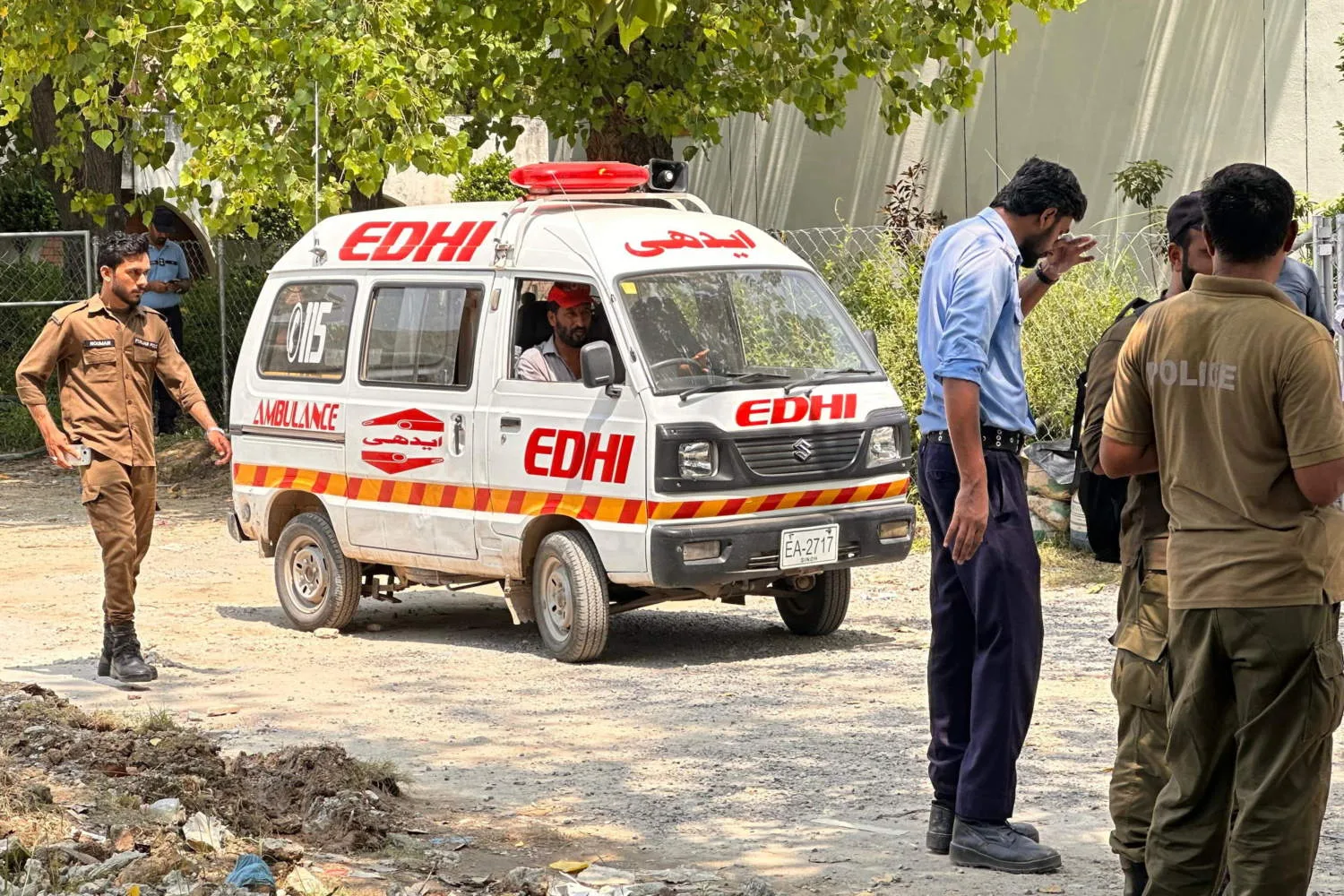 At least 14 newborns killed in fire at Islamabad state hospital