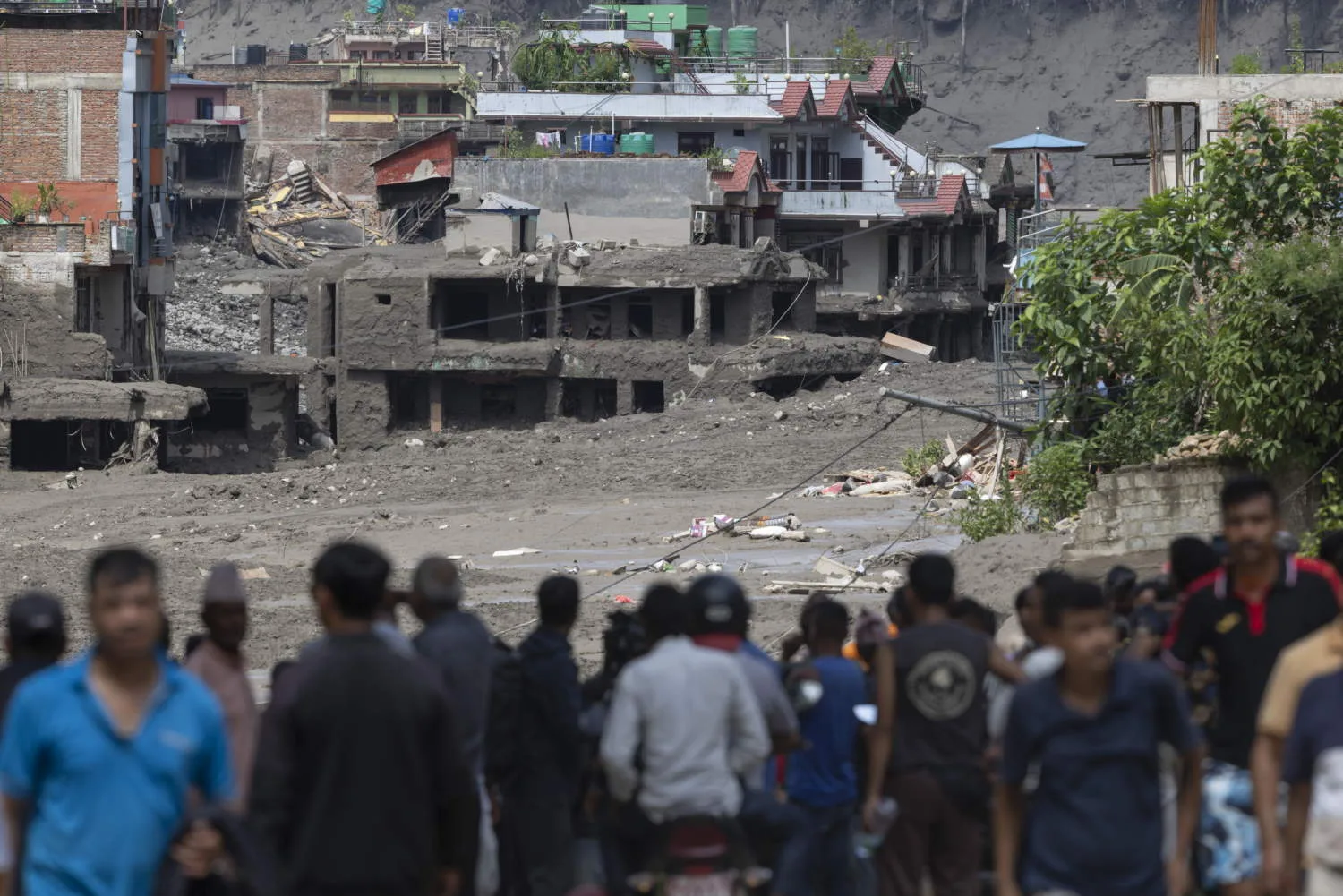 Climate change may increase risks of Himalayan rock and ice collapses, scientists say