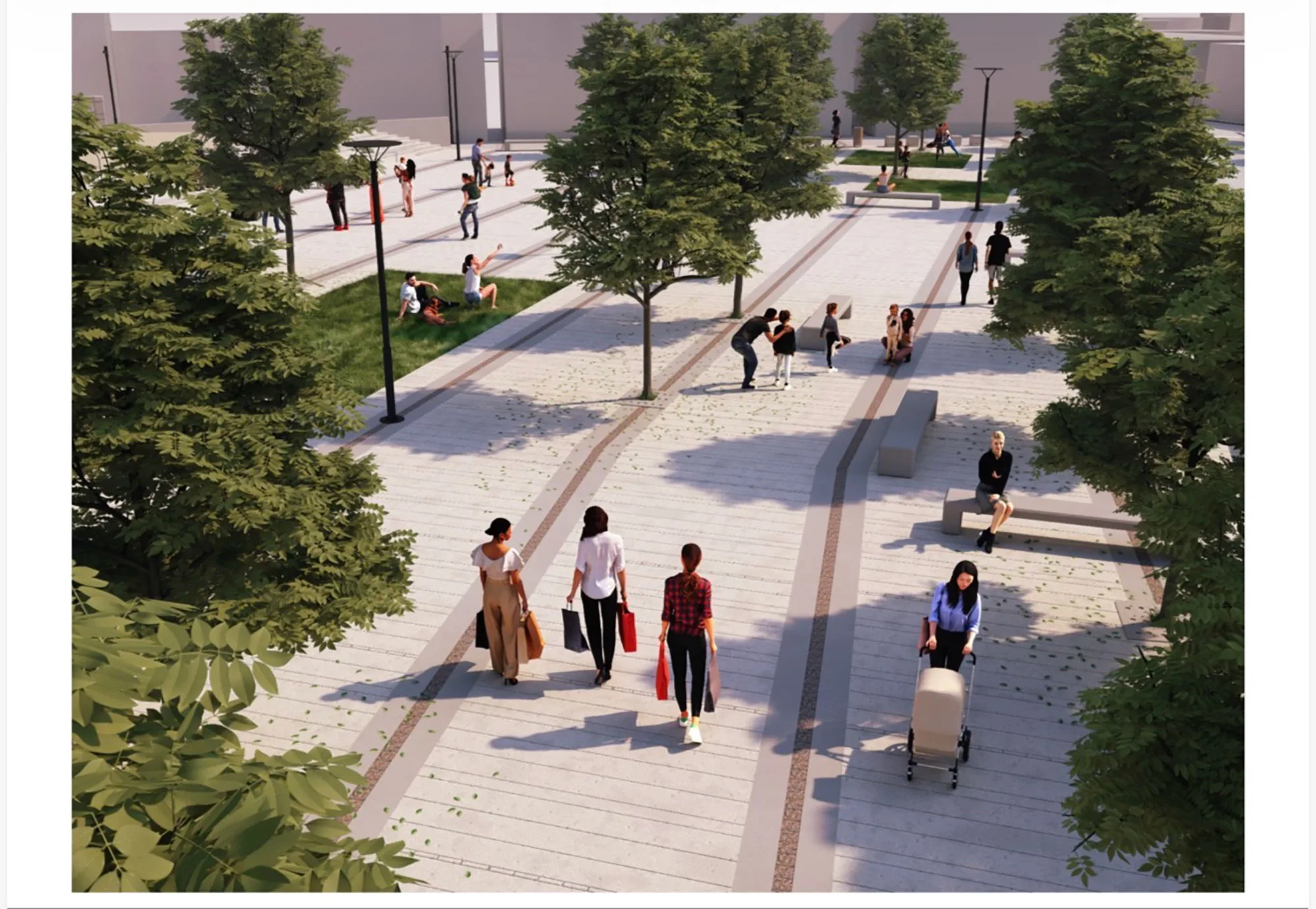 Larnaca begins final Ayios Ioannis neighbourhood upgrade phase