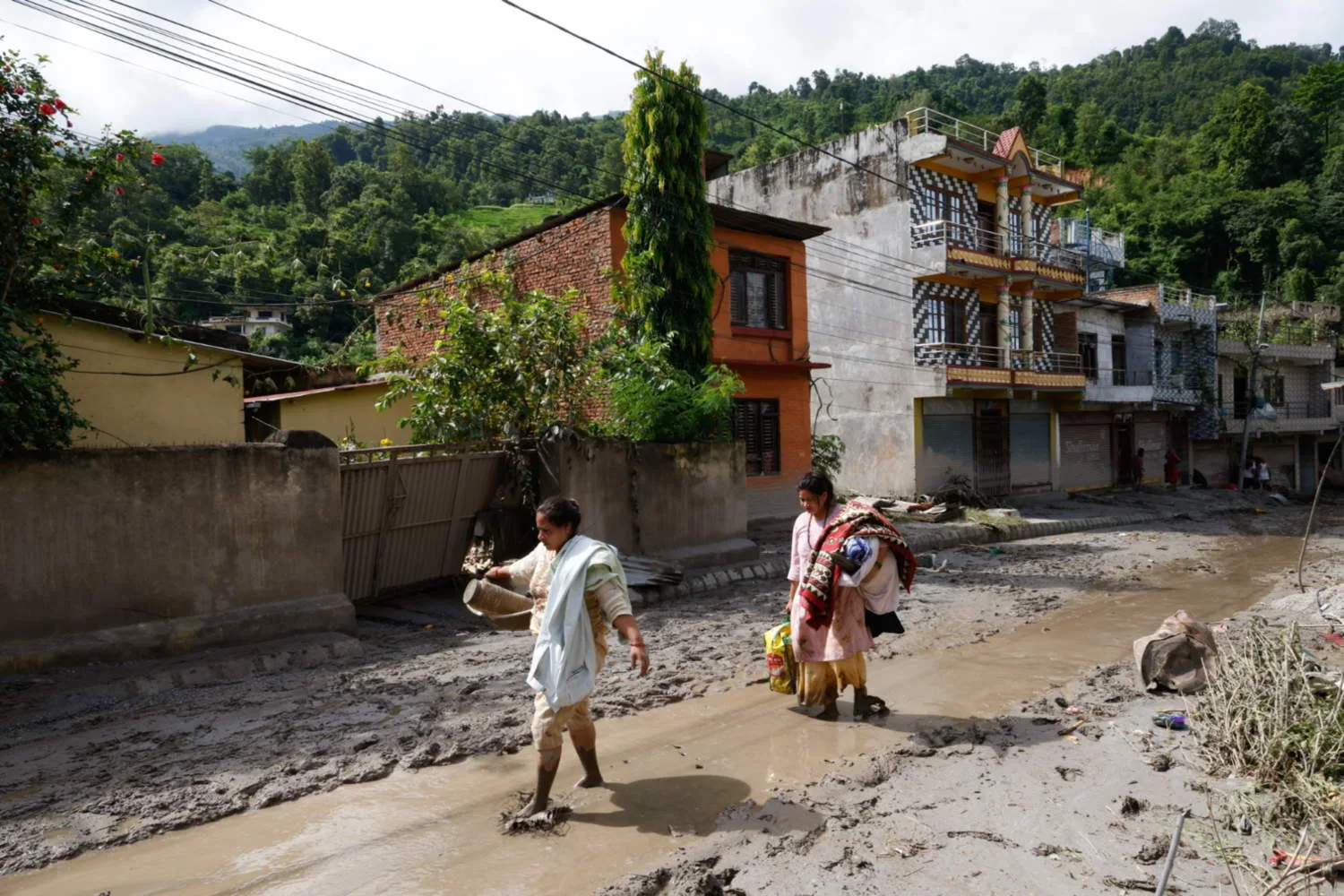 More than 1,000 missing after flash flood devastates Nepal and Tibet border regions