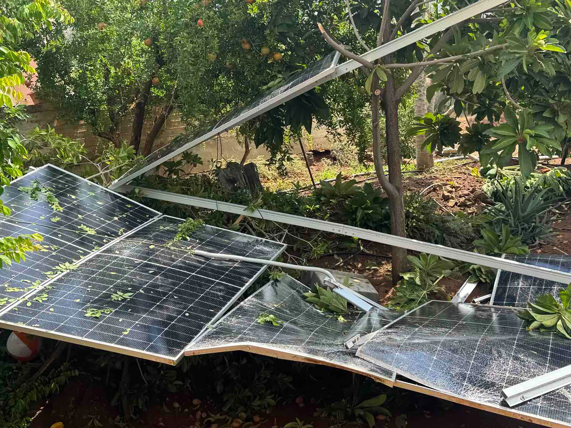 Storms cause damage, power cuts and fire incidents across Cyprus