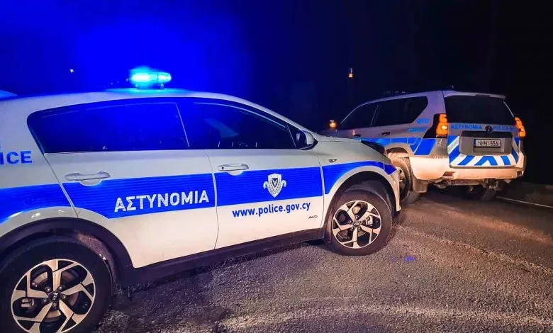 Homeless man arrested in Larnaca after alleged attack on police officer