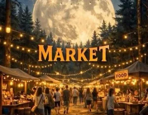 Το Full Moon Market κάνει ντεμπούτο στο Forest Beach στην Πύλα