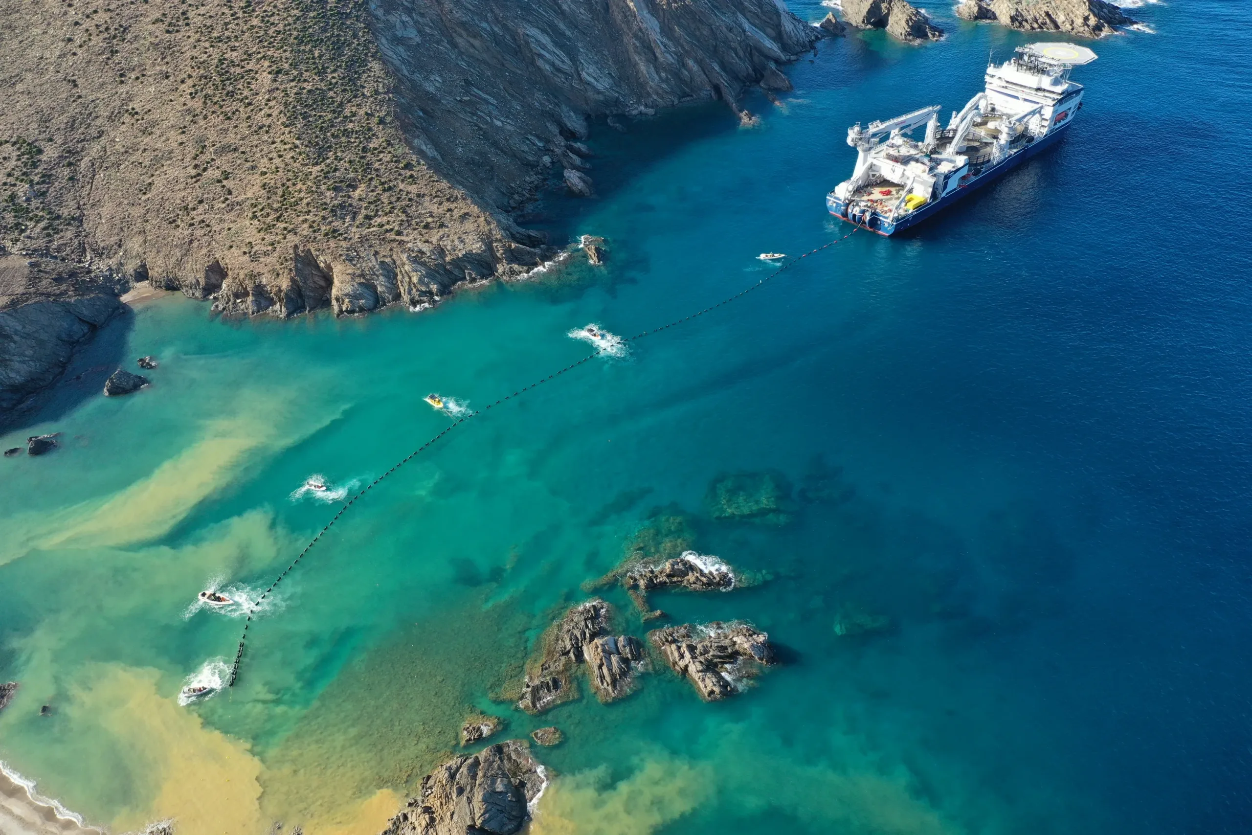 Navtex planned for Great Sea Interconnector surveys between Cyprus and Crete