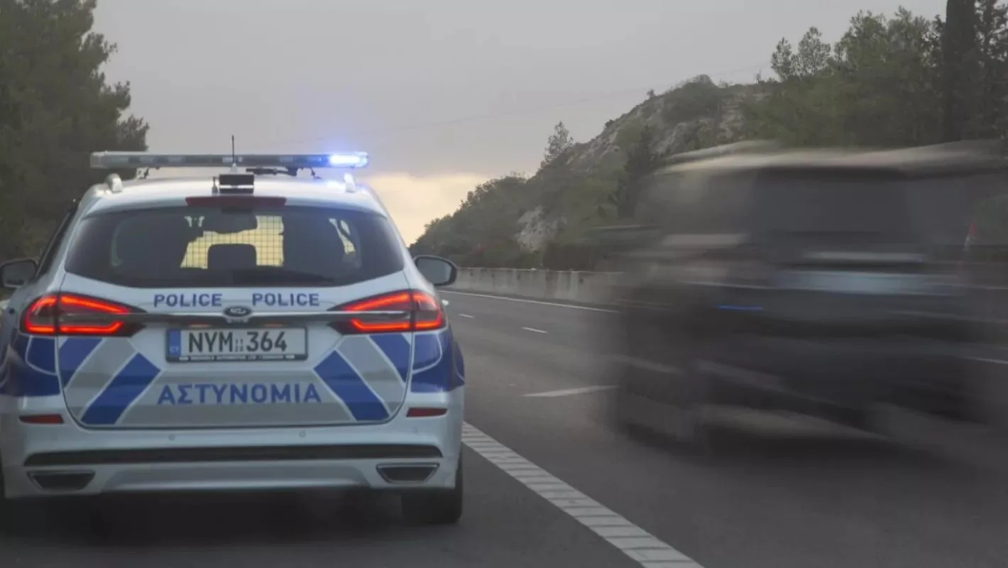 Traffic delays on Nicosia-Limassol highway near Idalion Industrial Area