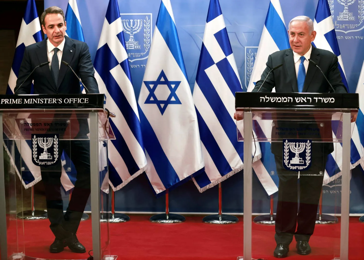 Greece signs €3 billion air defence deal with Israel