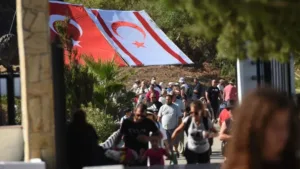 Turkish Cypriots mark 1964 Tillyria bombings anniversary in Kokkina