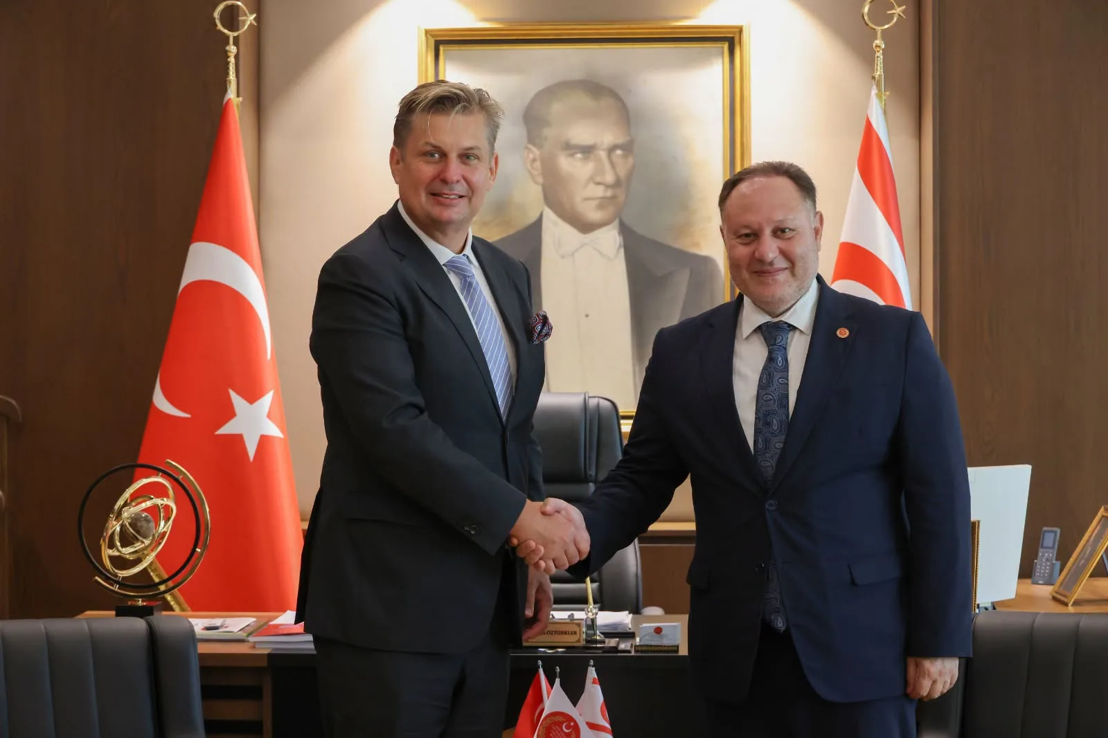 German AfD lawmaker Maximilian Krah visits north Cyprus