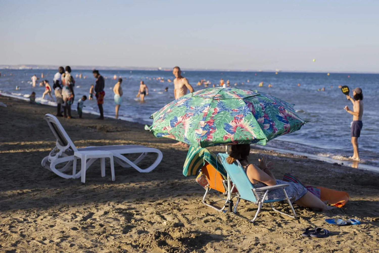 Mostly clear skies forecast in Cyprus, with isolated mountain rain possible