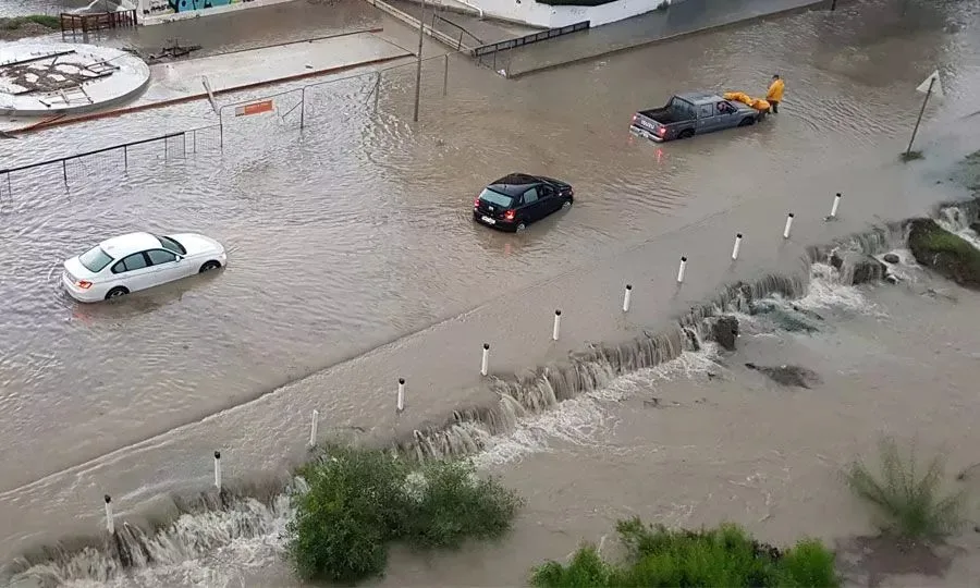 Ο DLGO επικαλείται ελλείψεις στις υποδομές μετά τις πλημμύρες από την κακοκαιρία στην επαρχία Λευκωσίας