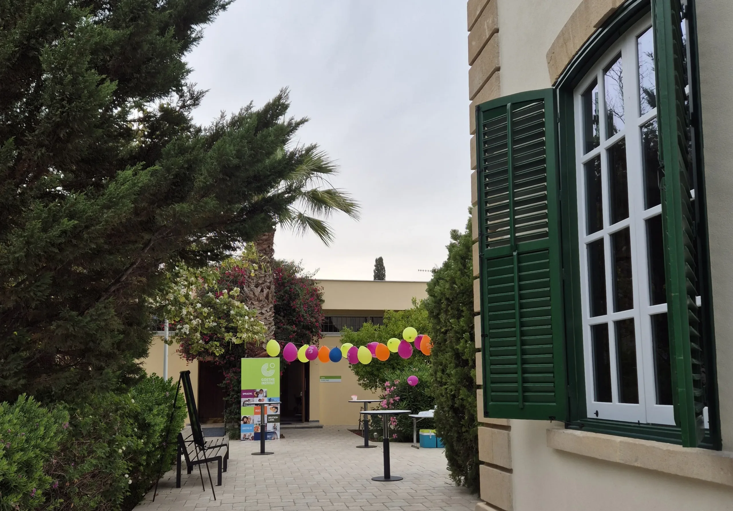 Το Goethe-Institut Cyprus διοργανώνει βραδιά ανοιχτών θυρών στη Λευκωσία