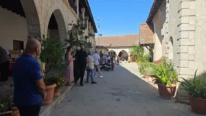 Cyprus worshippers mark Assumption of the Virgin Mary at Paphos monasteries