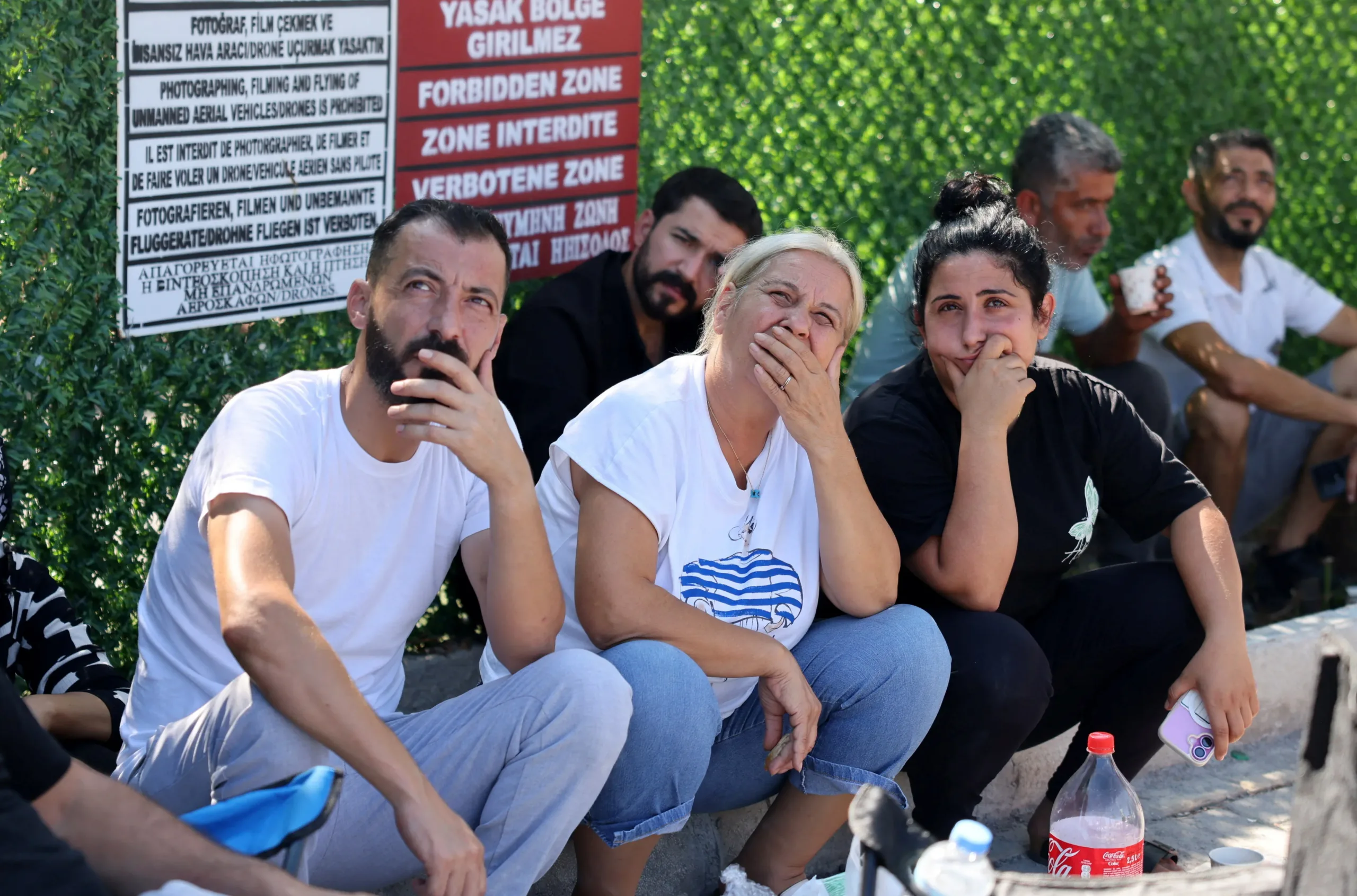 Οκτώ επιβεβαιωμένοι νεκροί και 20 αγνοούμενοι μετά την ανατροπή φέρι ανοιχτά της Κερύνειας