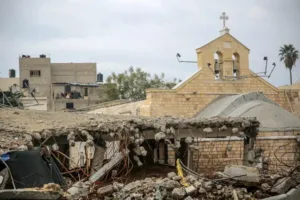 Cyprus allocates €150,000 for restoration of Gaza’s Saint Porphyrius Church