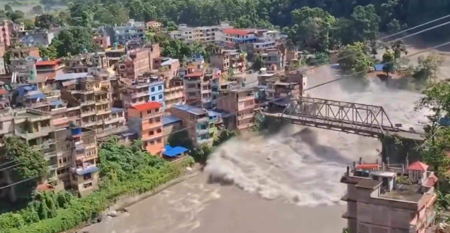 Flash flood kills eight in Nepal as rescue efforts continue near Tibet border