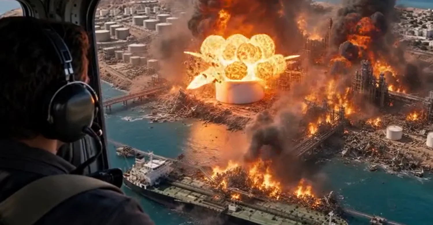 Trump posts AI-generated video claiming destruction of Iran’s Kharg Island oil hub