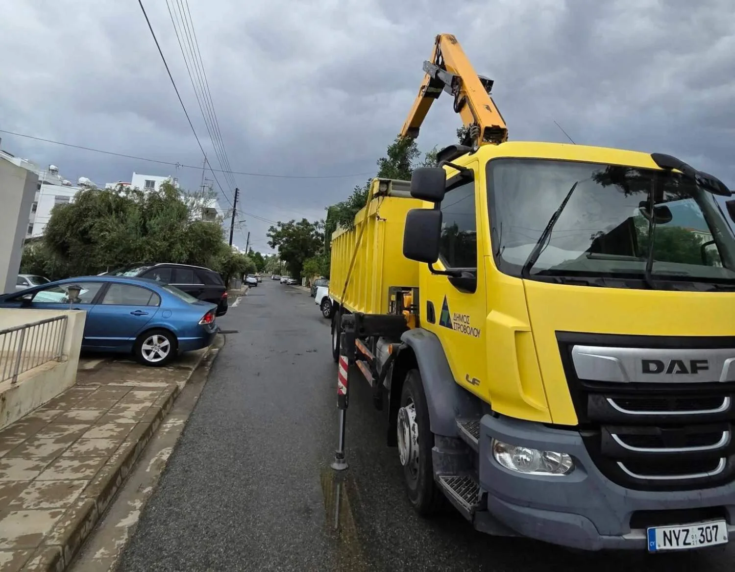 Cyprus records 183 homes damaged by severe weather