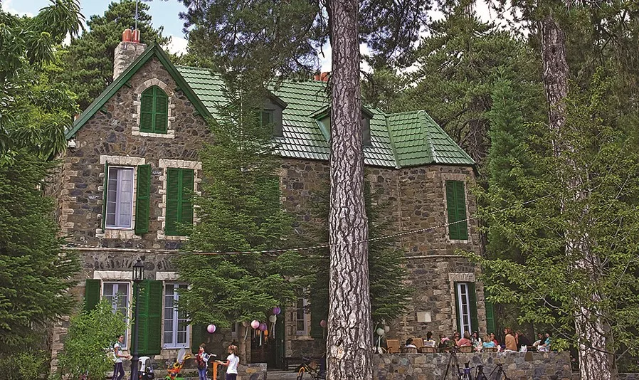 Presidential retreat in Troodos to open for Let’s Go Troodos event