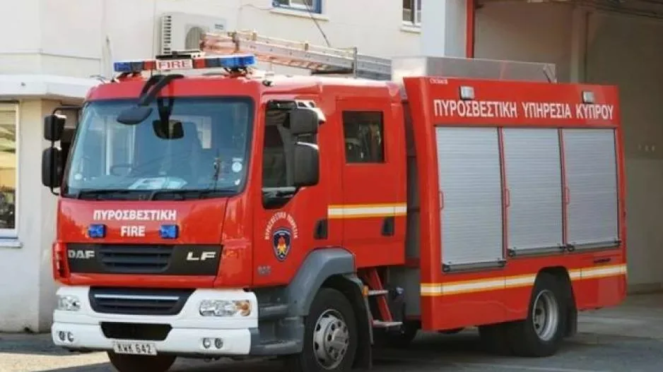 Fire damages catering premises in Chlorakas