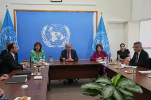 Χριστοδουλίδης και Έρχιουρμαν θα συζητήσουν νέα σημεία διέλευσης στις 26 Αυγούστου