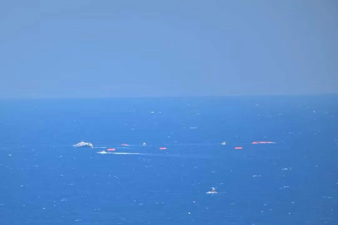 Αναφέρθηκαν νεκροί μετά την ανατροπή επιβατηγού πλοίου ανοικτά των ακτών της Κερύνειας