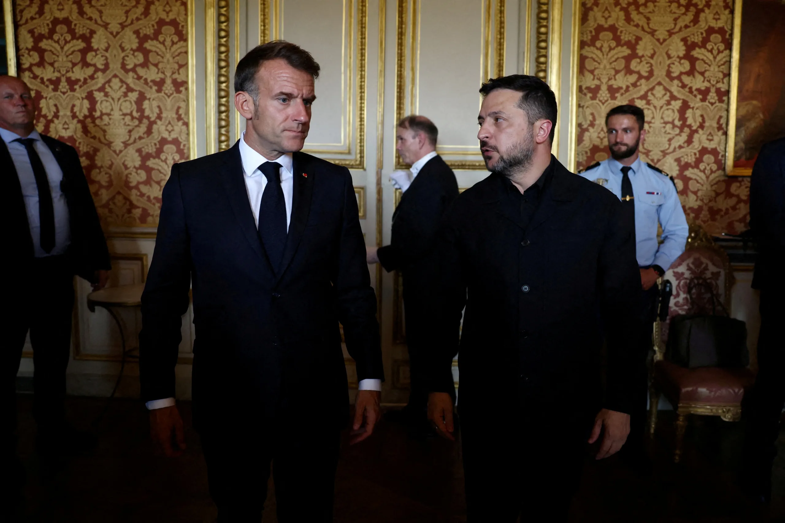 Macron pledges faster delivery of French military equipment to Ukraine