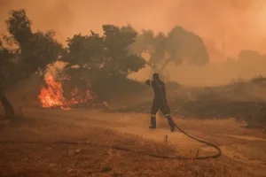 Cyprus offers firefighting support as wildfires continue in western Attica