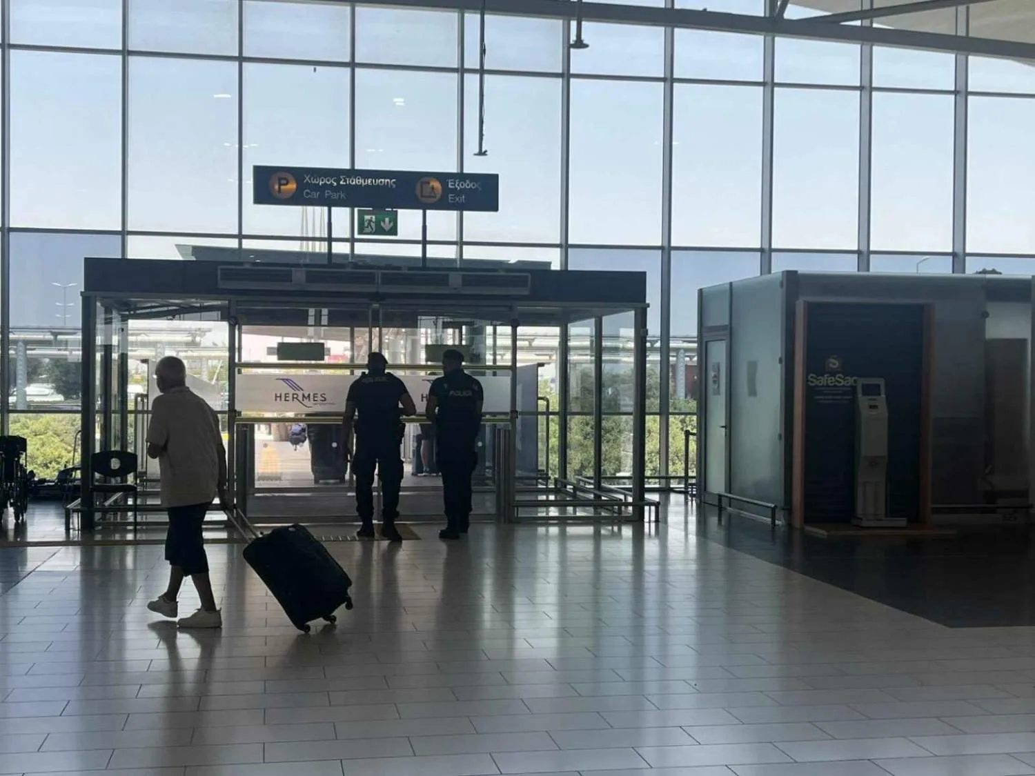 Severe weather diverts at least 11 flights from Cyprus airports